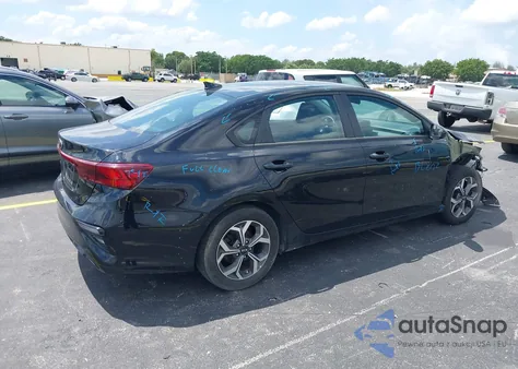 2020 Kia Forte Lxs из США, поврежденный, VIN 3KPF24AD7LE197483